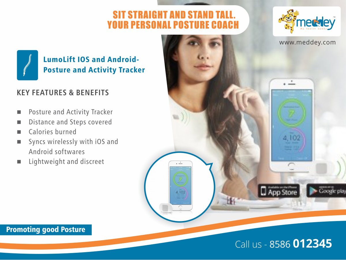 MeddeyIndia's tweet photo. #Sitting & #Standing with #CorrectPosture lets you work more #Efficiently with #LessFatigue & #Strain. Shop @Meddey- https://t.co/RT6jFNJEHd https://t.co/K2qu247GvP