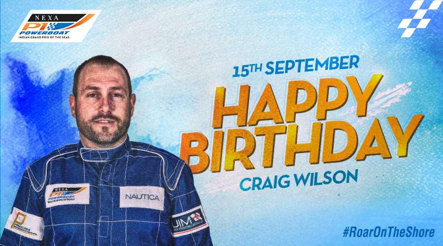 p1india's tweet photo. A big shout out to Lloyd Dolphins Pilot Craig Wilson as he celebrates his birthday today. Tweet him your wishes!

#RoarOnTheShore https://t.co/M0GWXY71fy