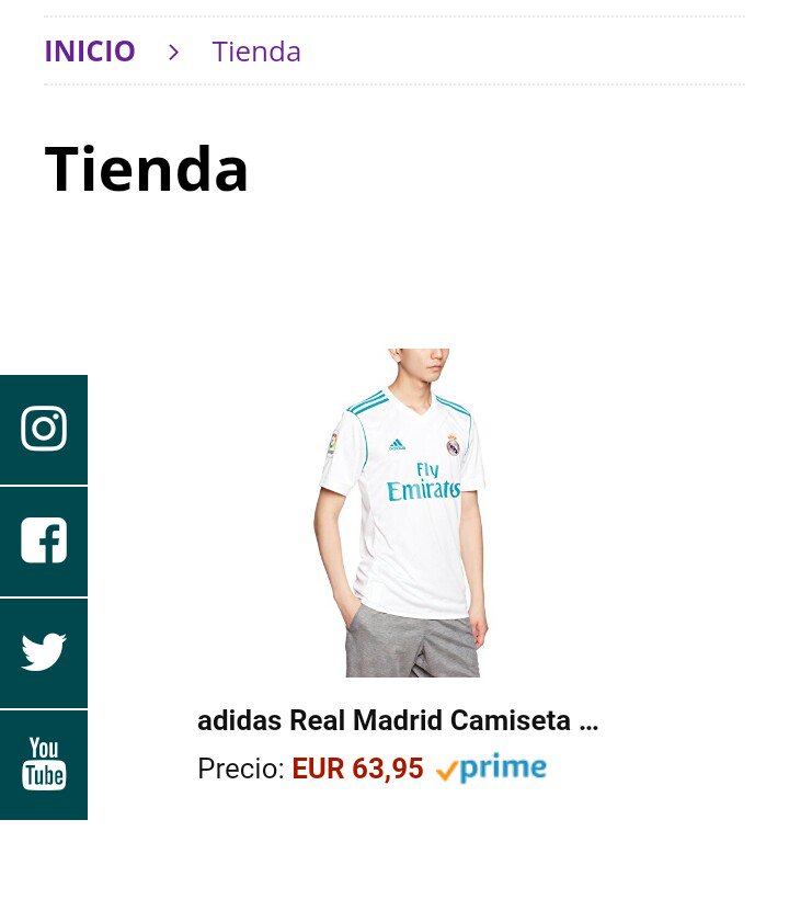 CG2Sports's tweet photo. Tienda disponible en https://t.co/RgpcUO1xS2 Camisetas #ManchesterUnited #RealMadrid #Lazio #Liverpool #store #shopsports #championsleague https://t.co/2kpvHa7QnB