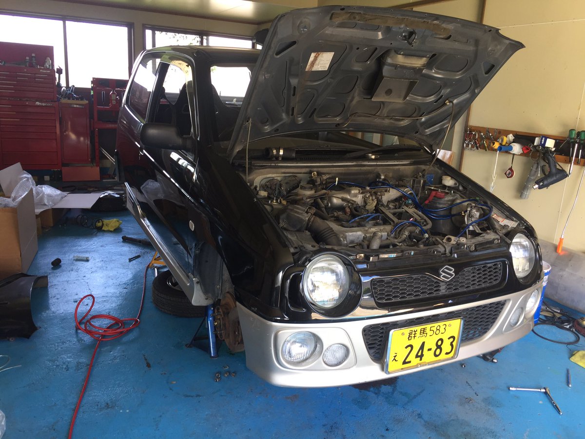 248Cold's tweet photo. やっとワークスに時間をかけられる！ https://t.co/bbO5W9Pogn