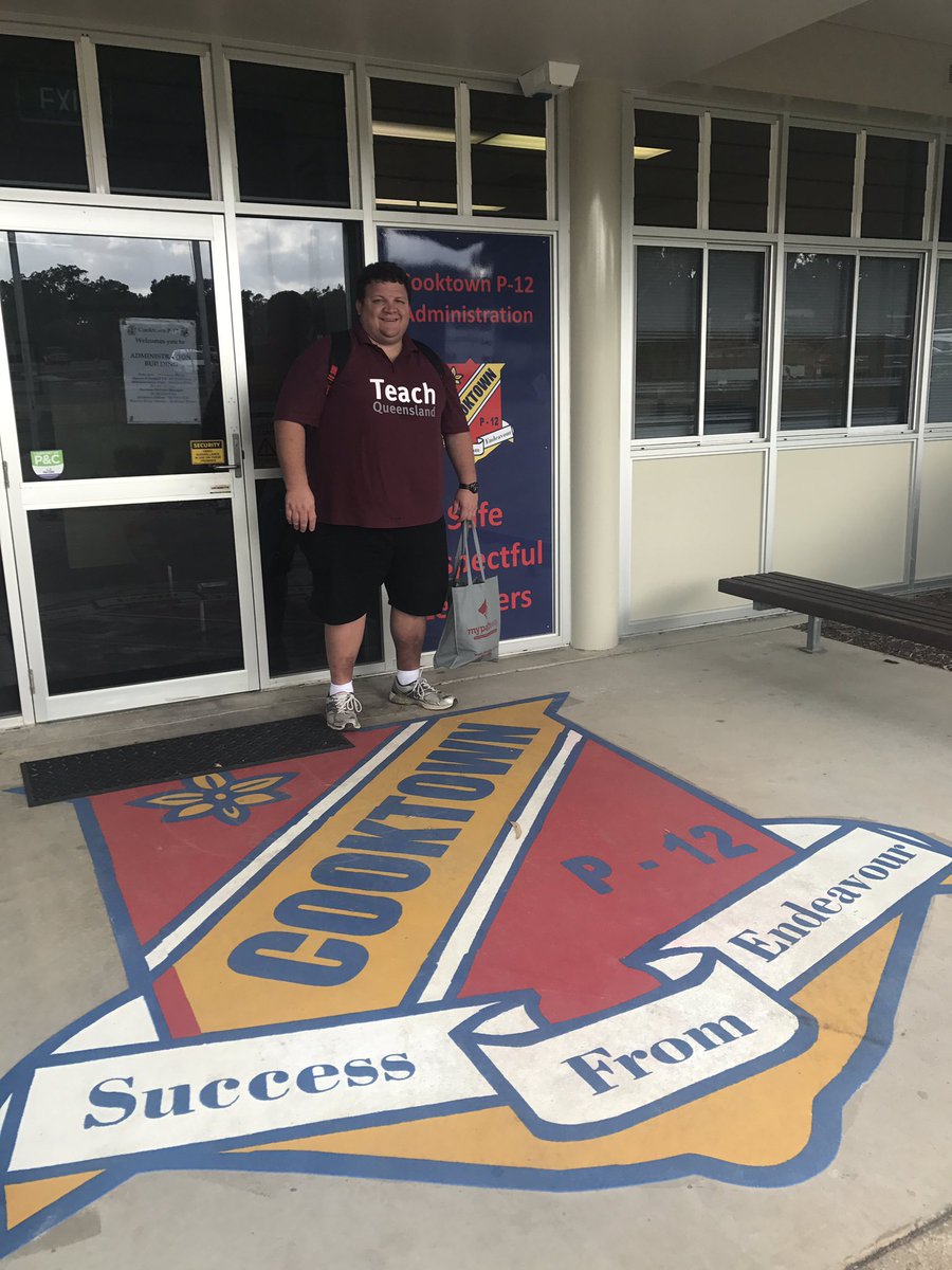 Mr_Freddie_Reid's tweet image. That&apos;s a wrap! Thanks to Cooktown SS for having me and to @TeachQLD for your continued support. #teachqld #teachrural #teachremote