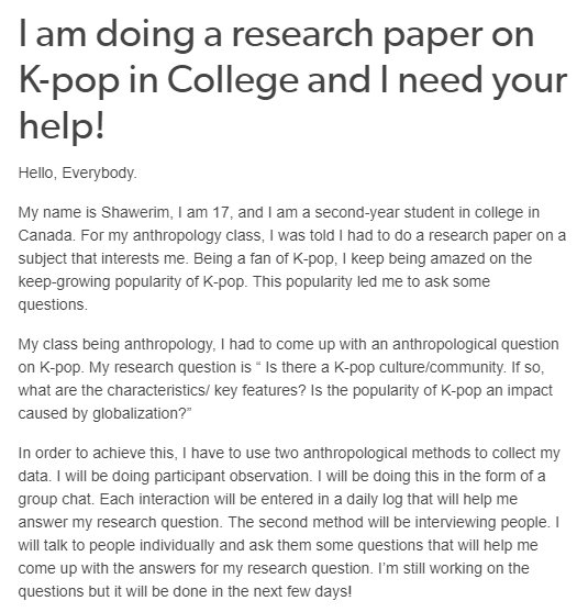 good people to do a research paper on Choosing a topic read how this topic would be too general and broad to research and cover in a short paper of 5-10 pages instead. good people to do a research paper on Choosing a topic read how this topic would be too general and broad to research and cover in a short paper of 5-10 pages instead.