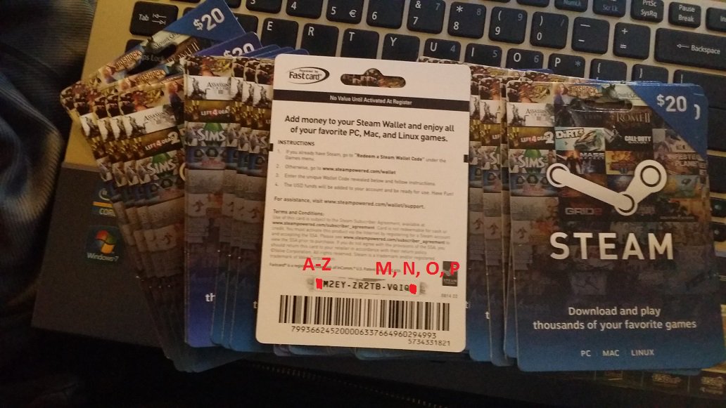 Free steam wallet codes giveaway