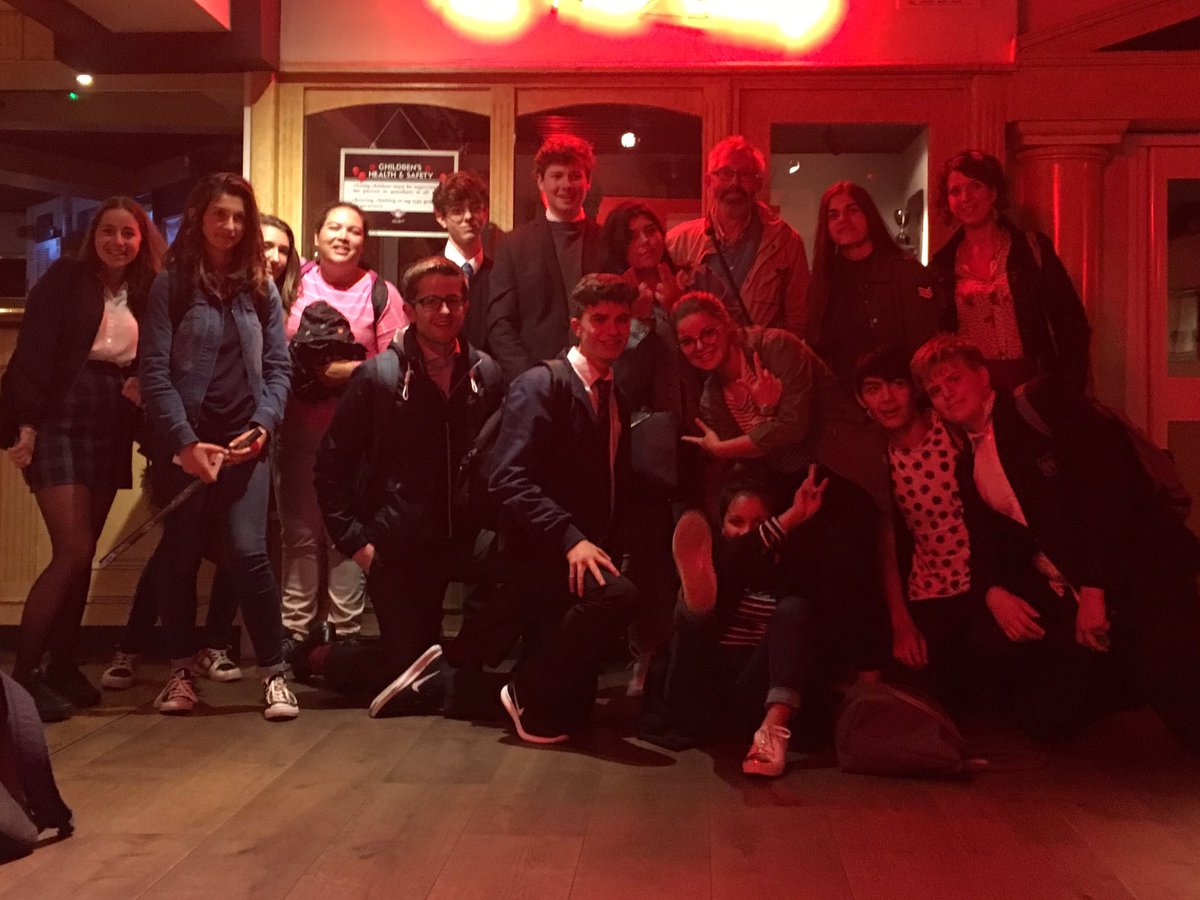 Great game of bowling with the French exchange group on Wednesday <a href="/NBHSchool/">North Bridge House</a>