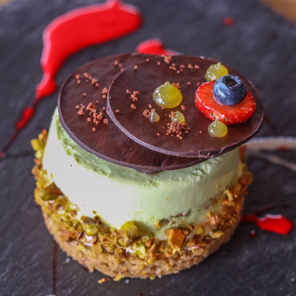 Our Royal Pistachio will be the #best choice to spoil your #palate during Sept 2017 #royaltulipgununggeulis #royaltulipgg #resort   #dessert