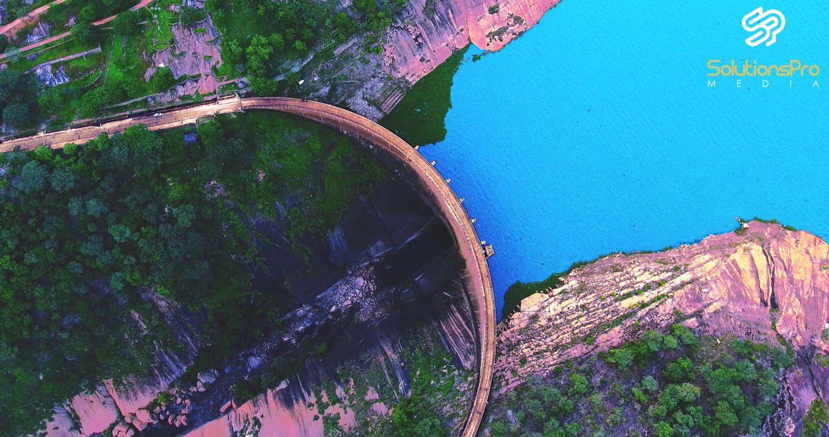 Scenic view of Lake Mutirikwi, Masvingo's largest dam. #Masvingo #Zimbabwe
