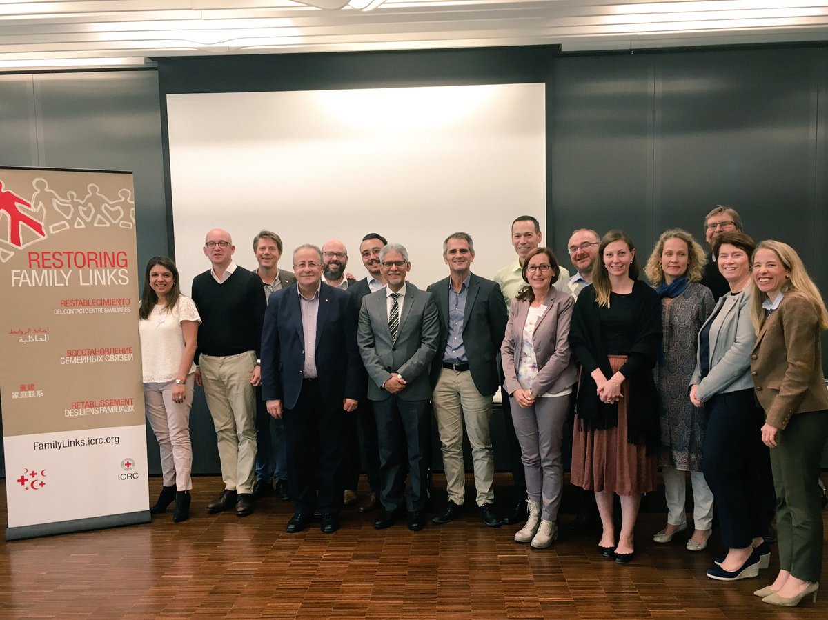 #Family are @ the core of our life. Everyday. Everywhere. We are ready to shape a new #restoringfamilylinks vision. #dataprotection