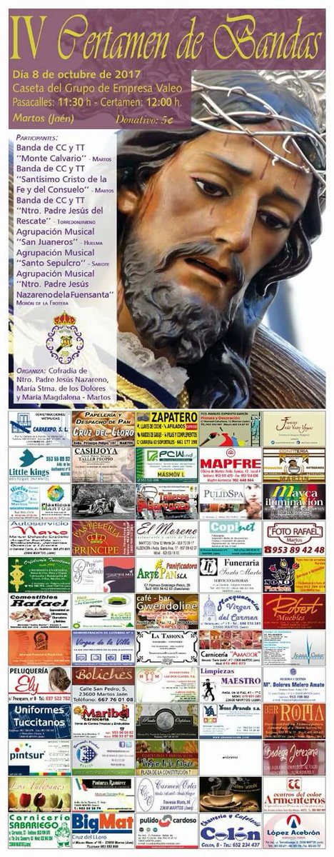 Certamen de Bandas en Martos: musicofrades.com/certamen-de-ba…
