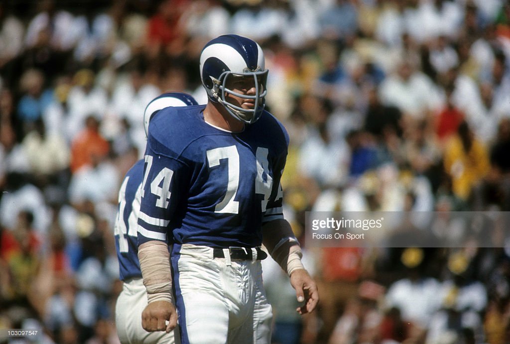 Happy Birthday to Merlin Olsen, who would have turned 77 today! 