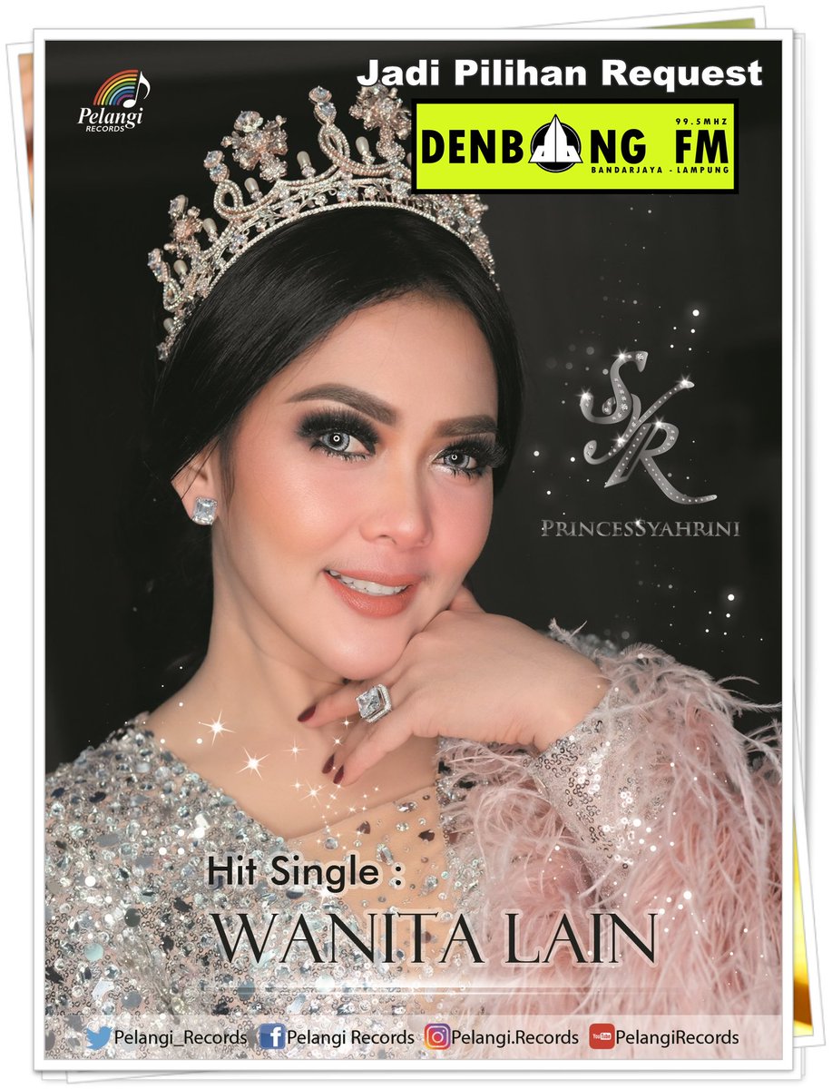 #BRISIK
Rubrik Informasi &amp; Musik
Jum'at 15.9.2017

PLAY
♬ <a href="/Pr1ncesSyahrini/">Syahrini</a> #WanitaLain
Cc:<a href="/Pelangi_Records/">Pelangi Prima Sejati</a> 

w/<a href="/SietoxDJ_RDB/">SietoxDJ</a>
MD:<a href="/KiaHarvesya/">Kia Harvesya</a>