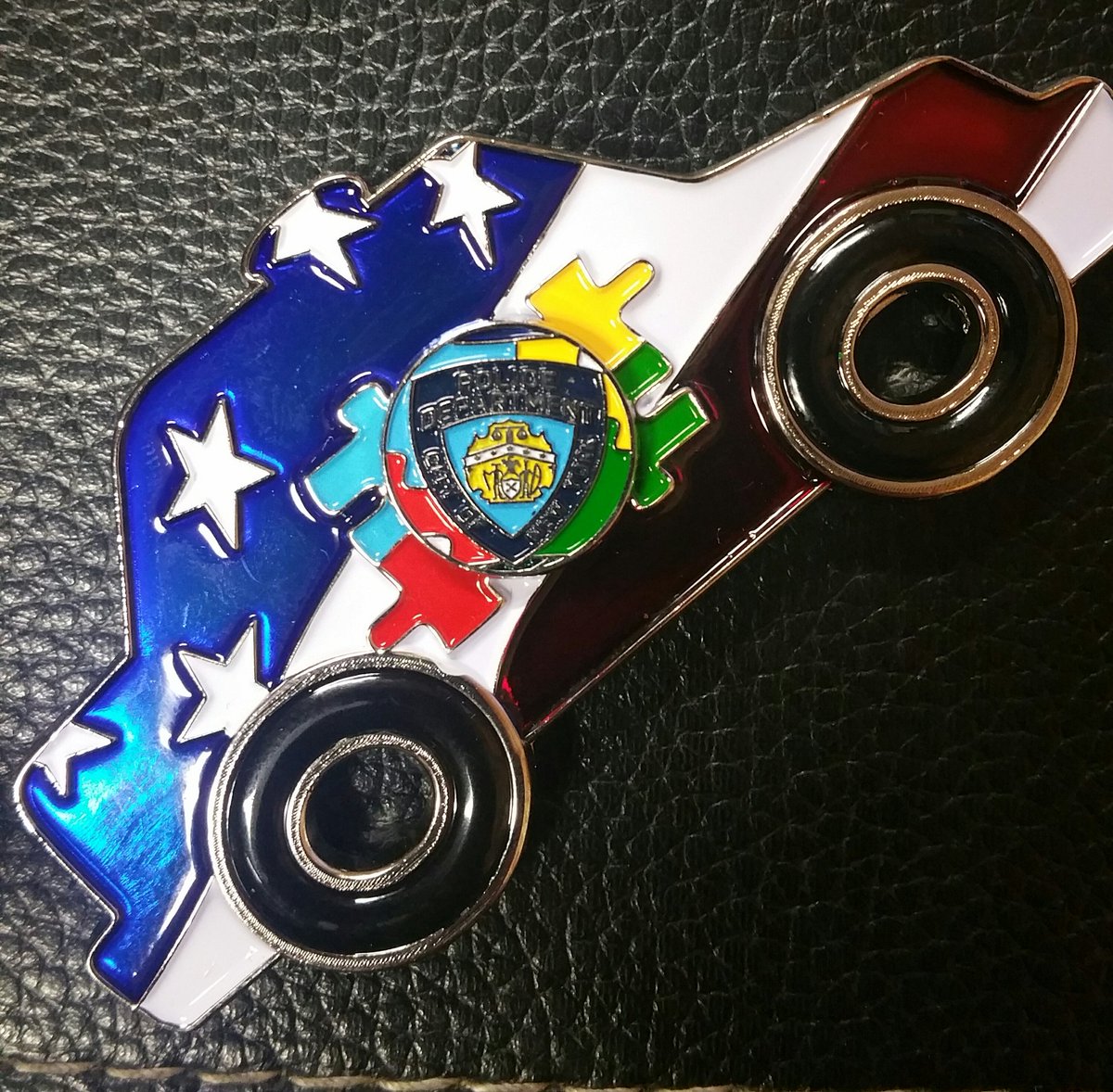 A big thank you to <a href="/kjj1969/">𝓚𝓪𝓽𝓱𝔂 🔥🔥🔥</a> for this NYPD fidget spinner!