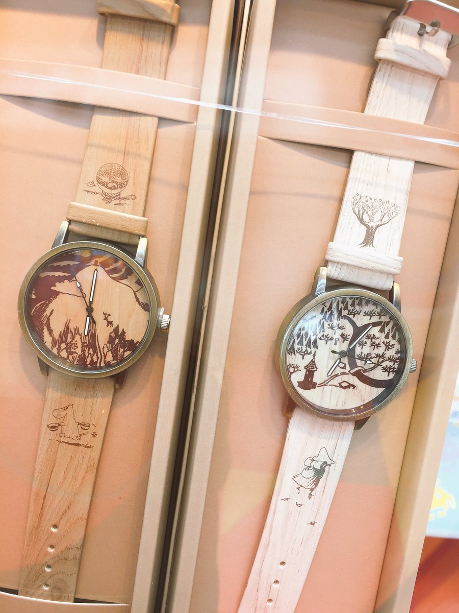 タイトーステーション所沢店 En Twitter プライズ ムーミン木目調腕時計 登場いたしました さり気なくキャラクターが描かれた大人っぽいデザインで普段使いしやすいです ムーミン タイトー所沢