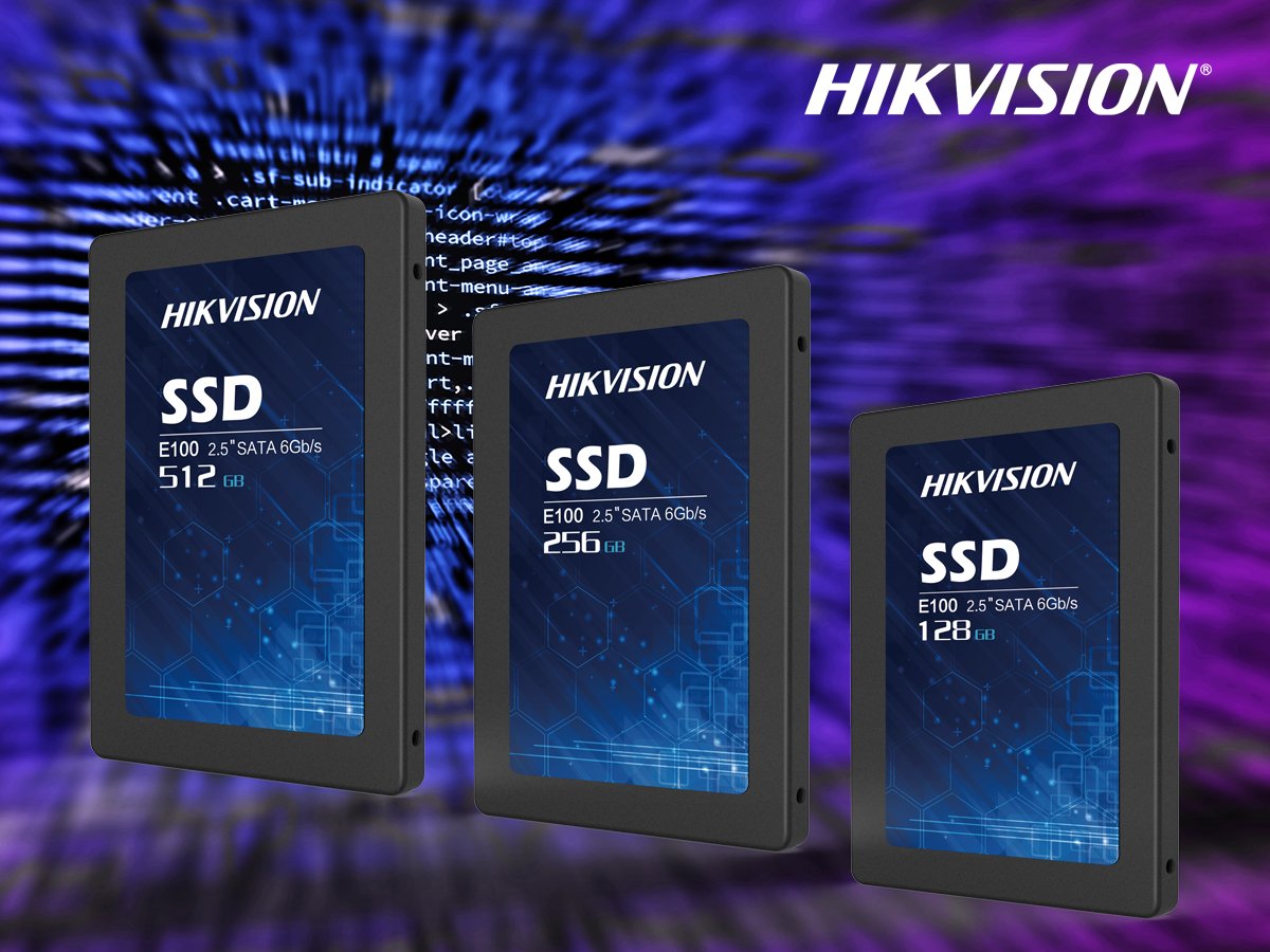 HikVision E100 128GB SSD 2.5″ SATA 6GB