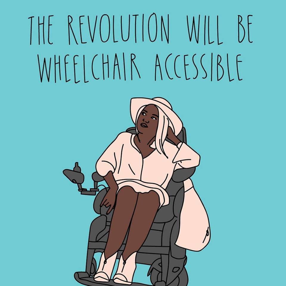 FoxxyGlamKitty's tweet image. The future that we need. 

(Creator: @theequalityinstitute)