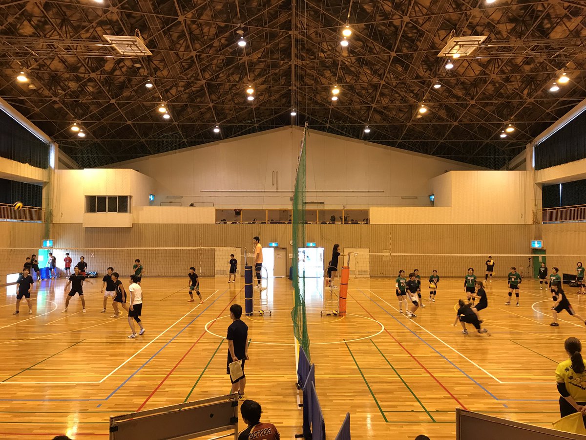 SportsStage_1's tweet photo. TiSCup4日目!決勝リーグです!
今日で優勝チームが決まります٩( 'ω' )و
#TiSCup
#最終日 https://t.co/b1uEQ4abqM