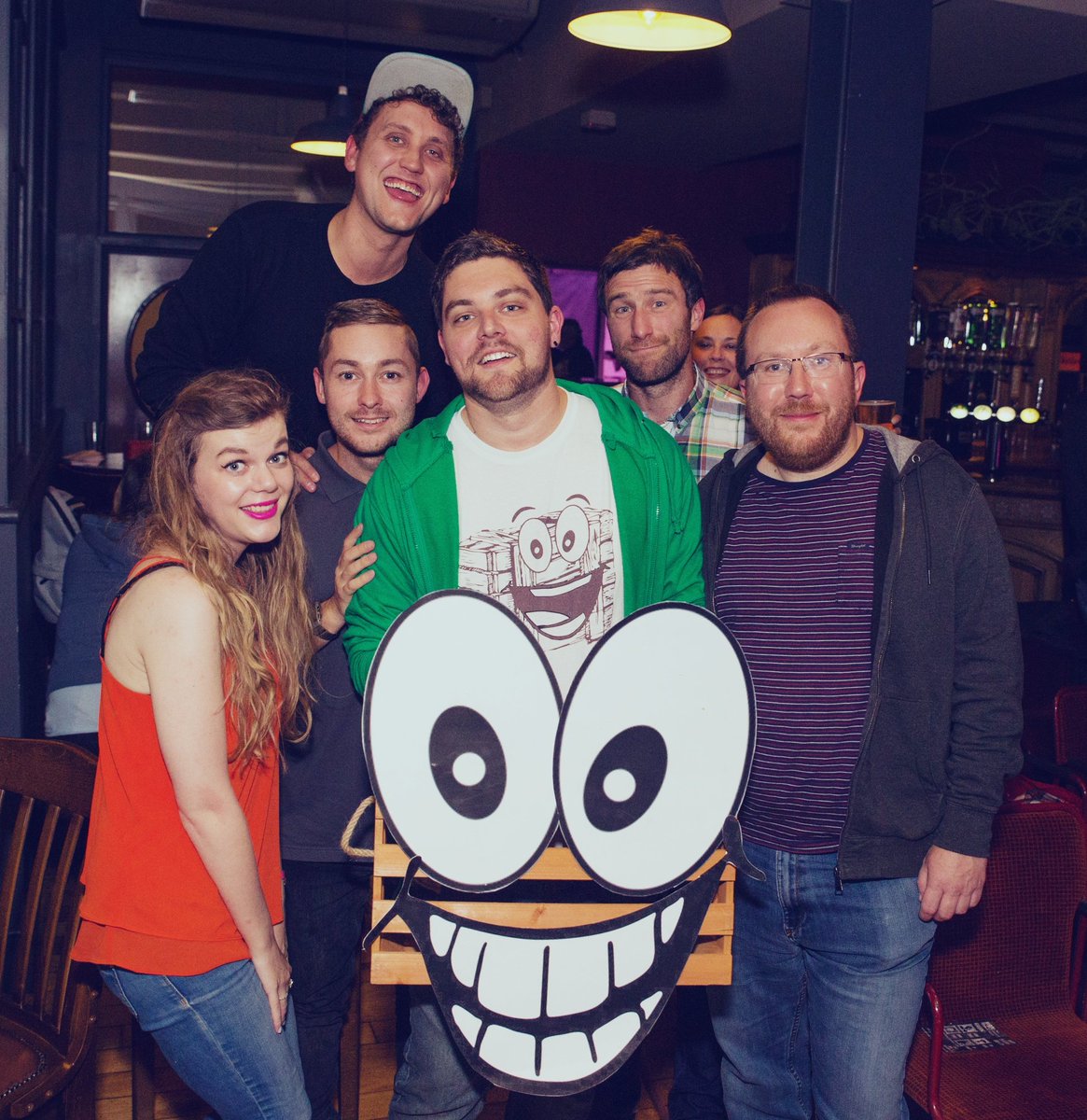 What a night of comedy! Big thank you to <a href="/James_Beatty/">James Beatty</a>, <a href="/a_tweety_bird/">Andrew Bird</a> &amp; <a href="/laurenpattison/">Lauren Pattison</a> for joining us for our 1st night at <a href="/TheBraddyNN1/">Charles Bradlaugh</a>