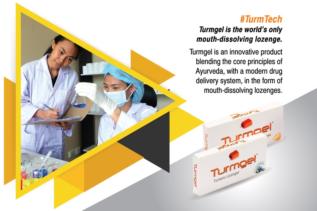 turmgel's tweet photo. What makes #Turmgel a first-of-its-kind product? Read on...
To know more, comment with #TurmTech below! https://t.co/PxrcOCQeNM