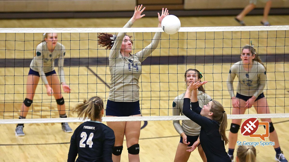 STGnews's tweet photo. Region 9 volleyball: Thunder survive 5-set tangle vs. Warriors #soutahvb #reg9vb #Region9Preps
https://t.co/oecSOEtqix https://t.co/LnFNbBiDYN