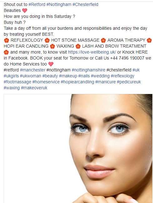 lovewellbeinguk's tweet photo. #Notts #Nottinghamshire #Nottingham #retford #chesterfield 
Call +44 7496 190007 , https://t.co/DF11TLoJTV 
Facebook https://t.co/Ky81NX5h02 https://t.co/vP6YinF6sl