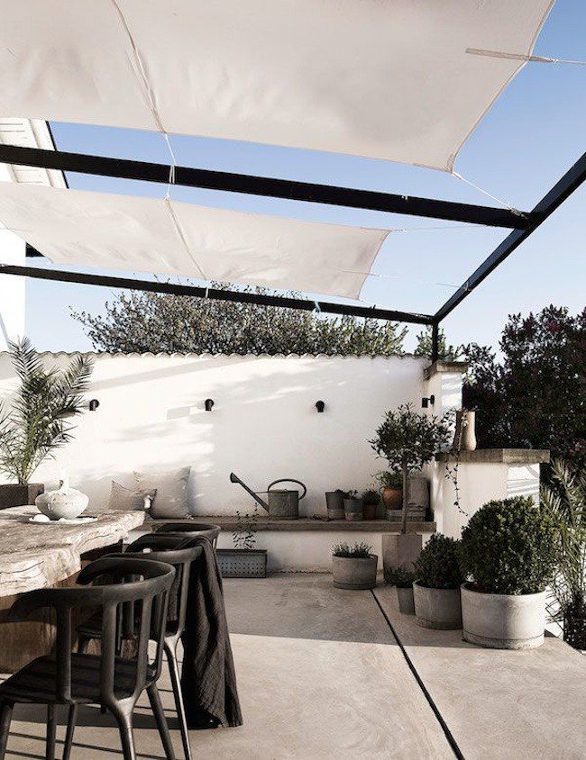 LoftChair's tweet image. #Ideas de rincones con encanto para prolongar la sensación de vacaciones goo.gl/CJXDkg #decoracion