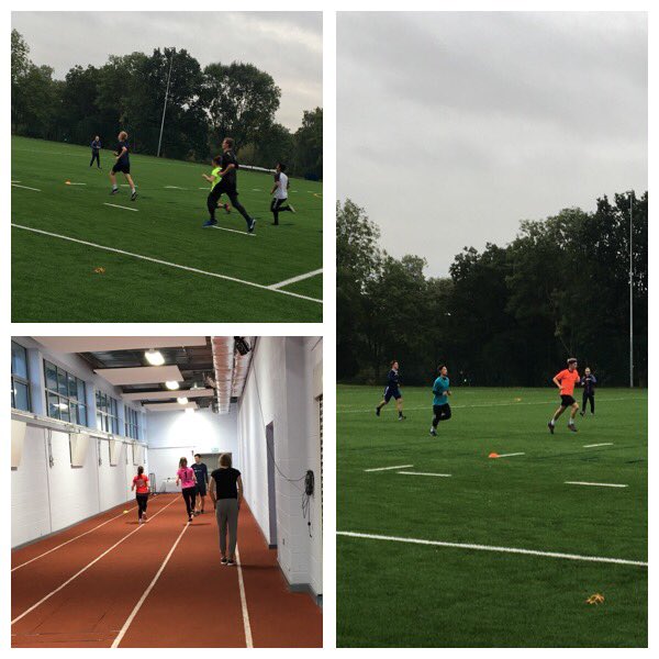 Early start for <a href="/TeamDerby/">Team Derby</a> coaches @laurawakey <a href="/IanMiller1991/">Ian Miller S & C</a> delivering to <a href="/UoDVolleyball/">DundeeUniversityVolleyballClub</a> and <a href="/UDBadminton/">UDBadminton</a> squads #MAS #Plyos #relentless