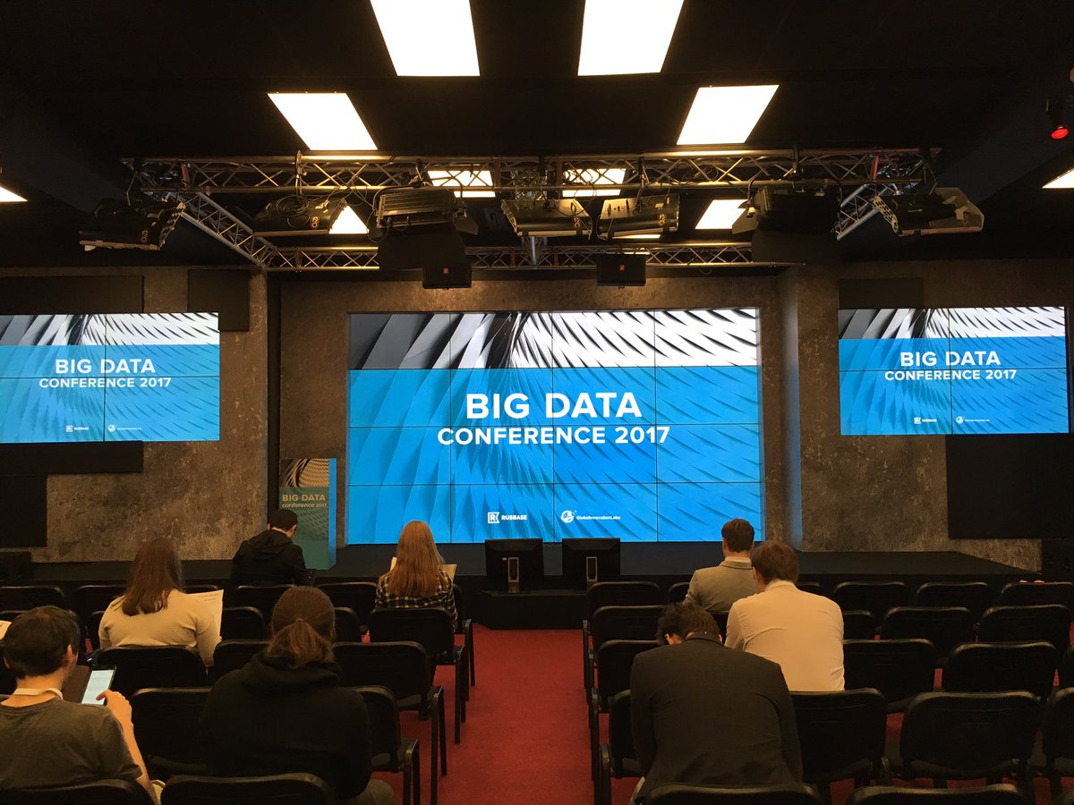 KatuninP's tweet image. Приехал на конфу #bigdataconference2017