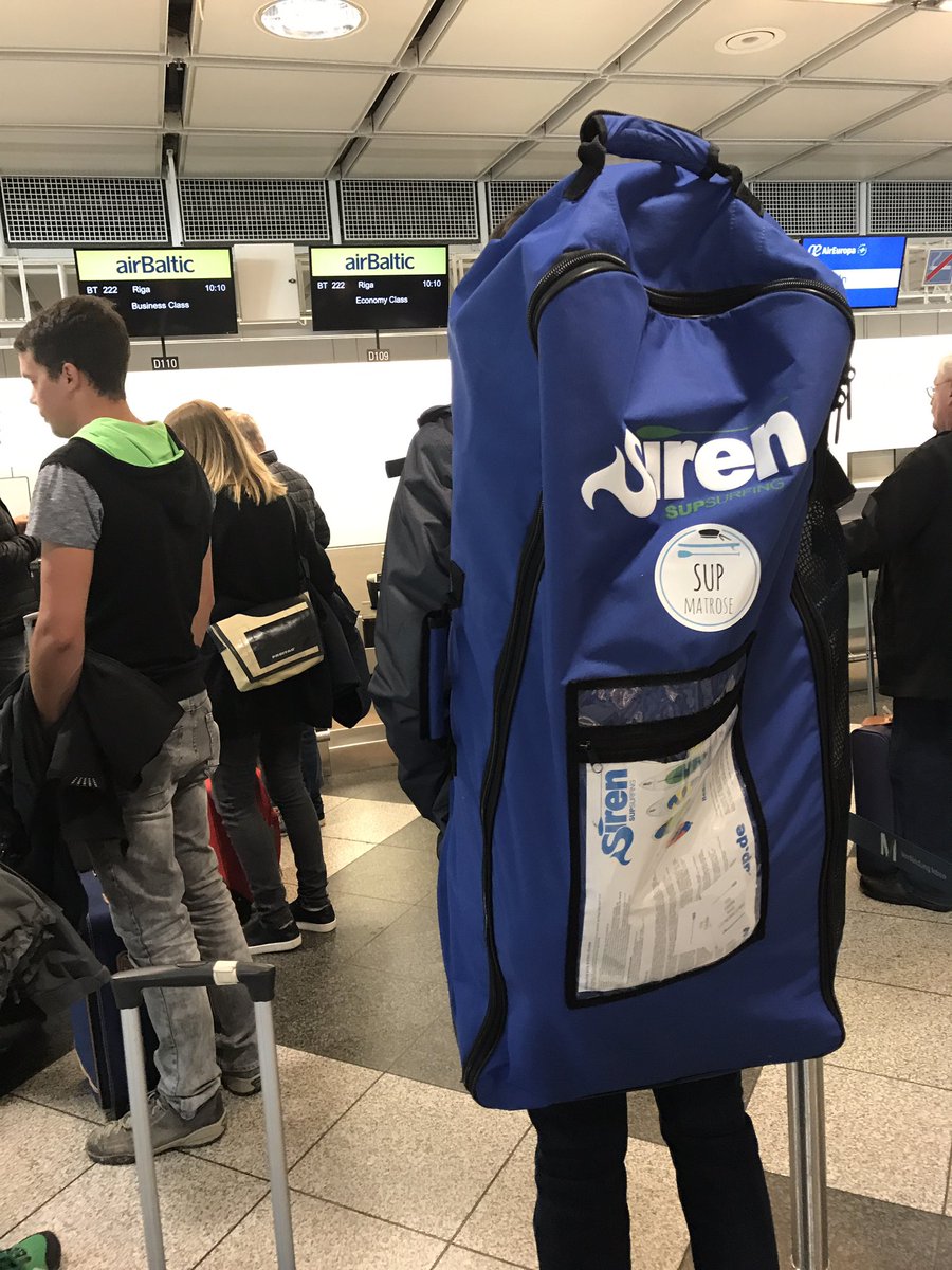 Auf geht's nach #Riga zu #SUP, Sightseeing &amp; Co! Mit dabei: <a href="/alexla_911/">Alexandra Lattek | Traveling the World</a> für <a href="/Travellers_In/">SURIYA IN TRAVELLERS</a> <a href="/MUC_Airport/">Munich Airport</a>