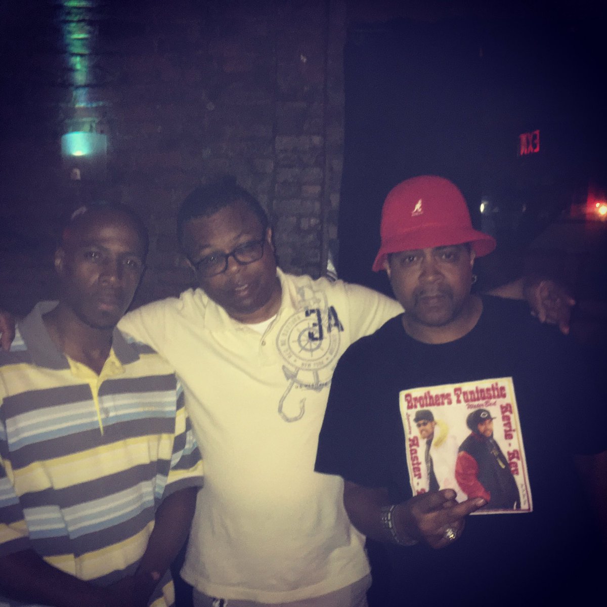 EntMat_Inc's tweet photo. Two pioneer Icons #kkrockwell #Funky4plus1 and #WaterBedKev #THeFantastic5 #RIP #DotARock https://t.co/gXWg5RMmNa