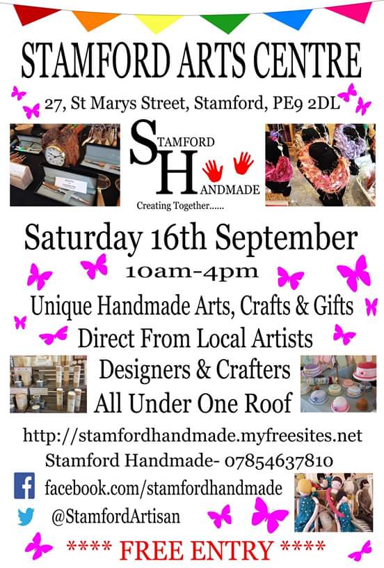Stamford Handmade (@stamfordartisan) on Twitter photo Help support local Artists, Crafters & Designers <a href="/stamfordarts/">stamford arts centre</a> this Saturday. #stamford #buyhandmade #buylocal All under one roof..... Help support local Artists, Crafters & Designers <a href="/stamfordarts/">stamford arts centre</a> this Saturday. #stamford #buyhandmade #buylocal All under one roof.....