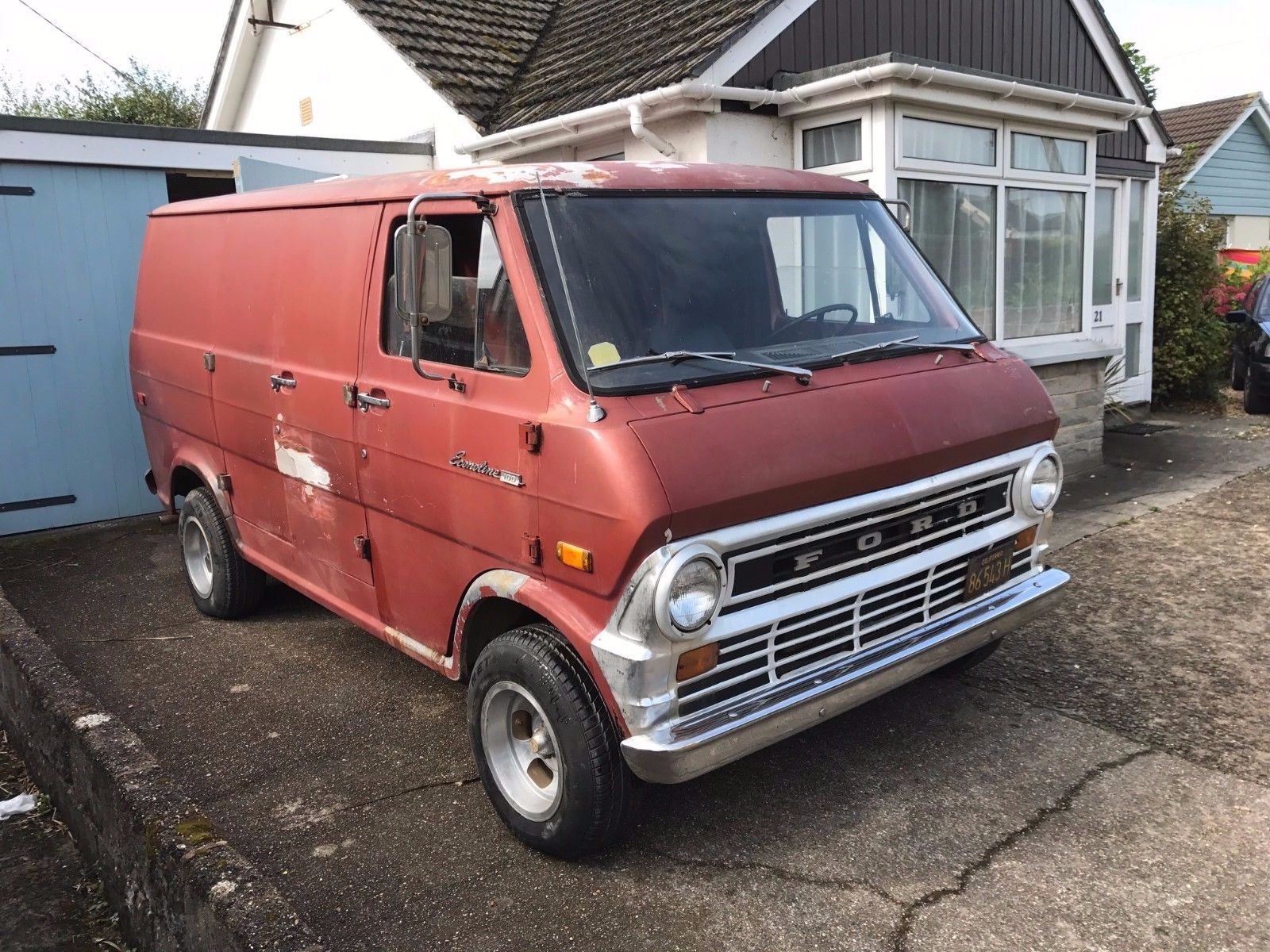1971 ford best sale econoline