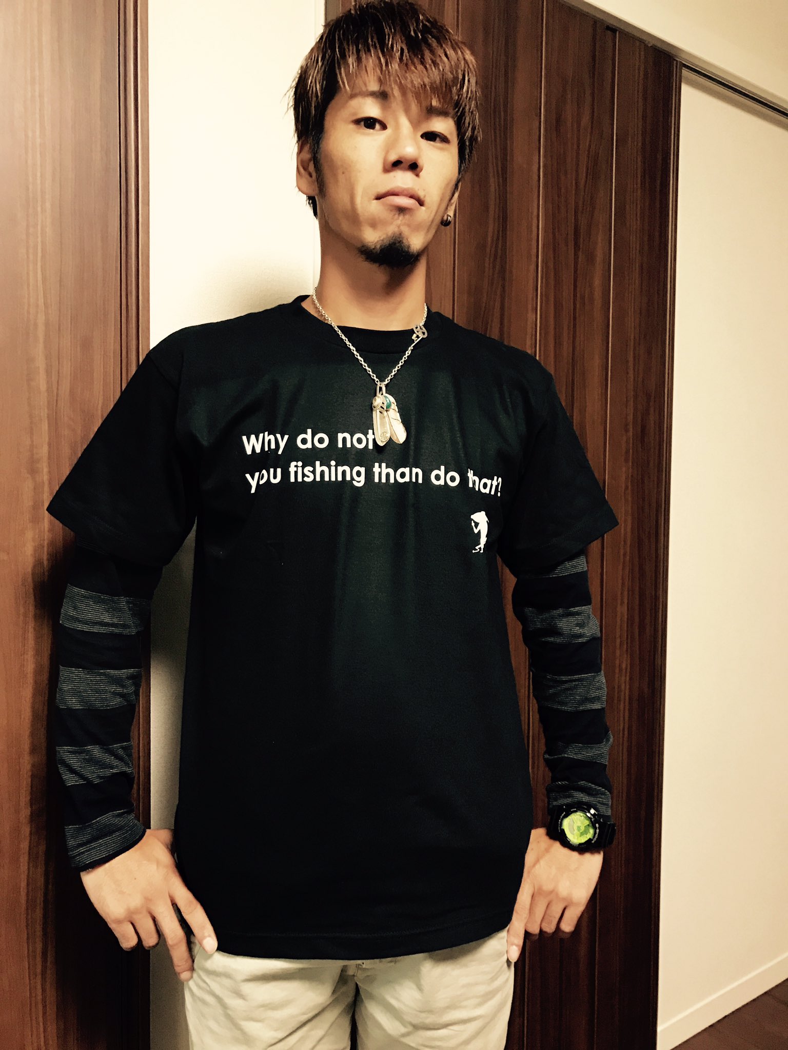 釣りよか　ロングＴシャツ 釣りよかでしょう。 – Creator Store