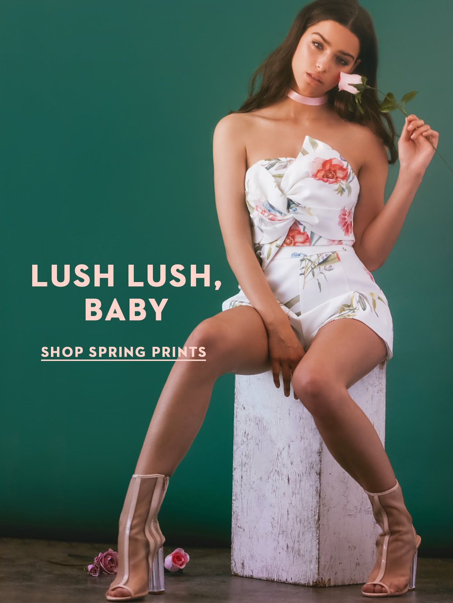 couponistic_com's tweet photo. Lush Lush Baby! Shop Spring Prints > https://t.co/4qosVppqmE
#poppoly #ShopSpring #SpringPrints #coupons #discount https://t.co/QX8rfJbI5W
