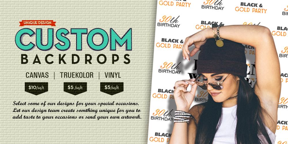 backdropsource's tweet image. Print any design with our rich quality backdrops or select from our design collection.Now avaliable@ buff.ly/2wenyKy