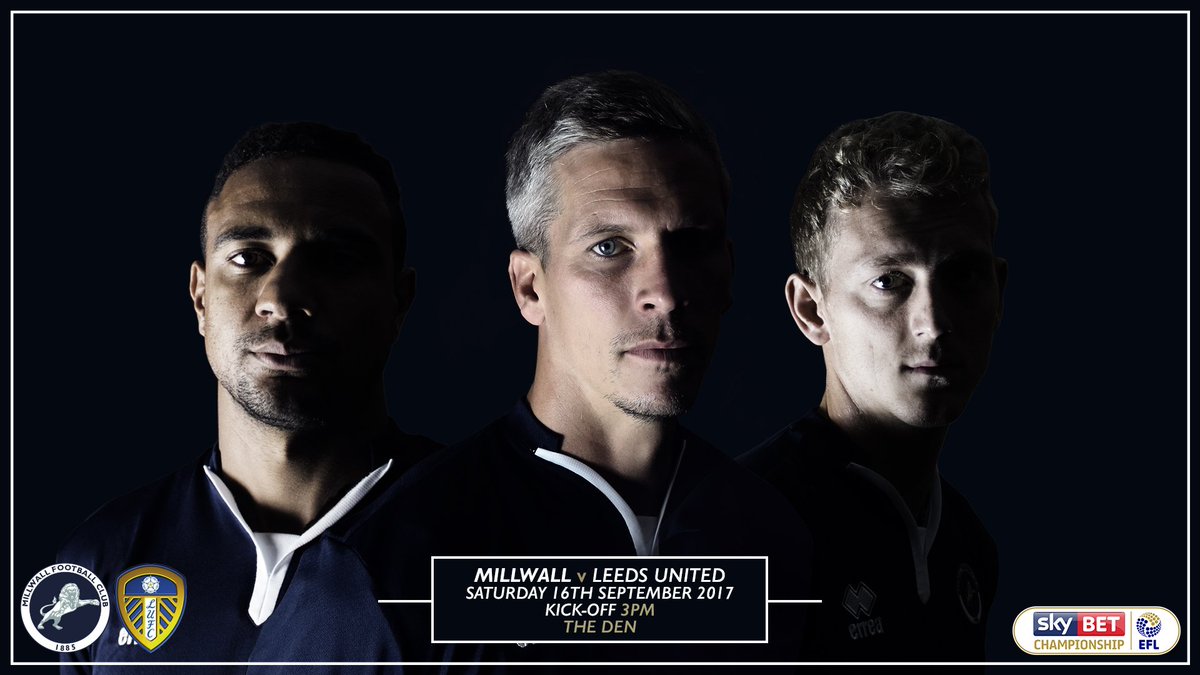 MillwallTickets's tweet photo. There are less than 1⃣0⃣0⃣0⃣tickets remaining for tomorrow's game against @LUFC 
Buy now to avoid disappointment! https://t.co/4y6bGUDEGg https://t.co/zfHQIqQN22