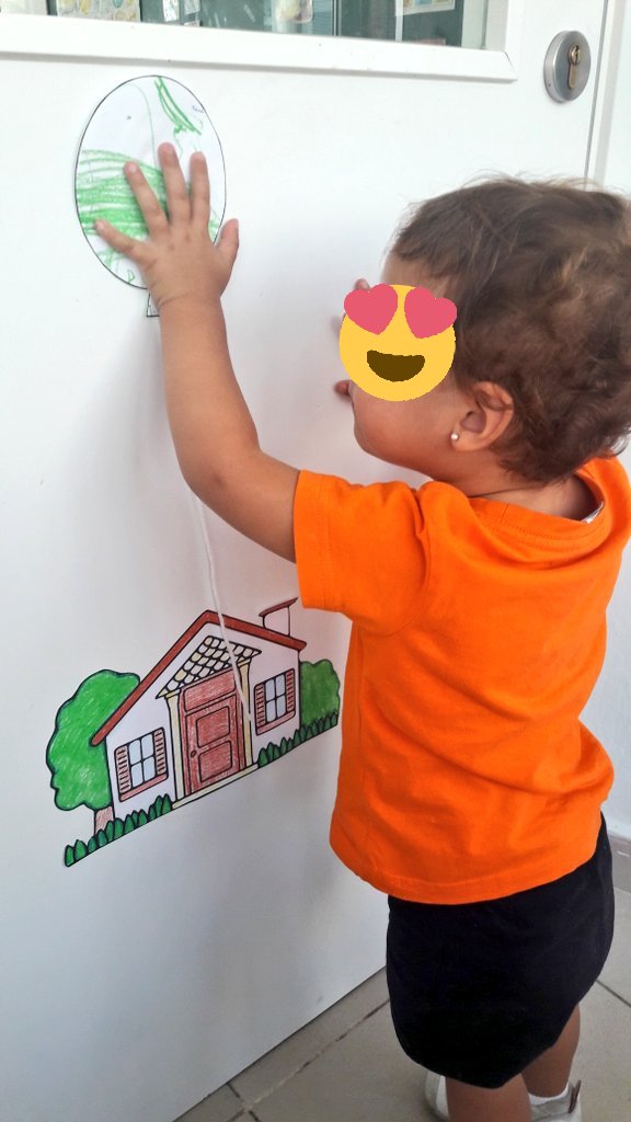 MissVirginiaT's tweet photo. Our surprise was... @ColBernadette #minibernadettes #ourbuilding #ourdoor #pasting https://t.co/ovAuLBX16X