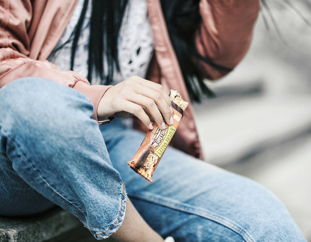 Our indulging &amp; delicious Sweet&amp;Salty Nut Peanut bars will be handed out in London this week. Stay tuned for locations #blissfullydelicious