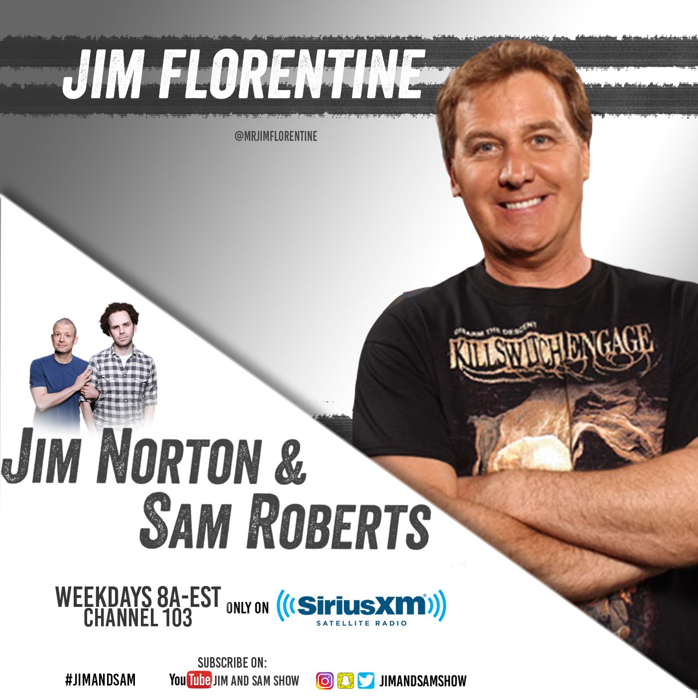 Jim & Sam on Twitter: "Absolutely packed #JimAndSam show this morning!…