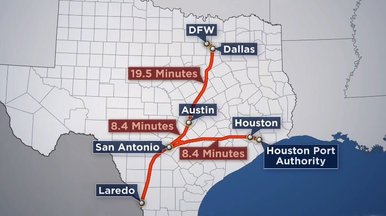 Dallas To Houston In 46 Minutes NBC DFW Scoopnest dallas-to-houston-in-46-minutes-nbc-dfw-scoopnest