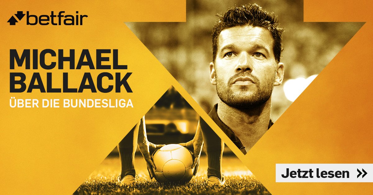Betfair_DE (@betfairde) on Twitter photo . <a href="/Ballack/">Michael Ballack</a> Konkurrenz nicht stark genug um Bayern wirklich zu ärgern btfr.co/ballack . <a href="/Ballack/">Michael Ballack</a> Konkurrenz nicht stark genug um Bayern wirklich zu ärgern btfr.co/ballack