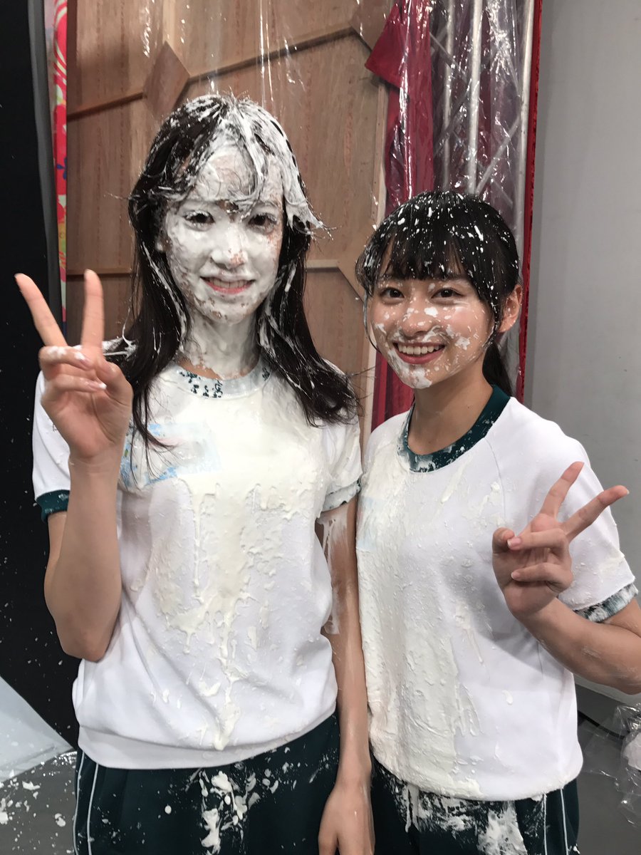 shinobumouri's tweet photo. KEYABINGO最新話がhuluで配信中… けやき坂46憧れ？��罰ゲームオークション▽大人気⁉︎ビリビリイスに好リアクション連発▽井口眞緒ゲテモノ料理で衝撃映像▽佐々木久美＆影山優佳クリーム砲初体験 #けやき坂46 #欅坂46 https://t.co/hp573ZS3ro