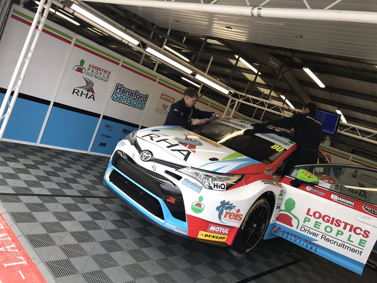 Preparations are in full swing at <a href="/SilverstoneUK/">Silverstone</a> for the penultimate @DunlopBTCC event of the season #BTCC