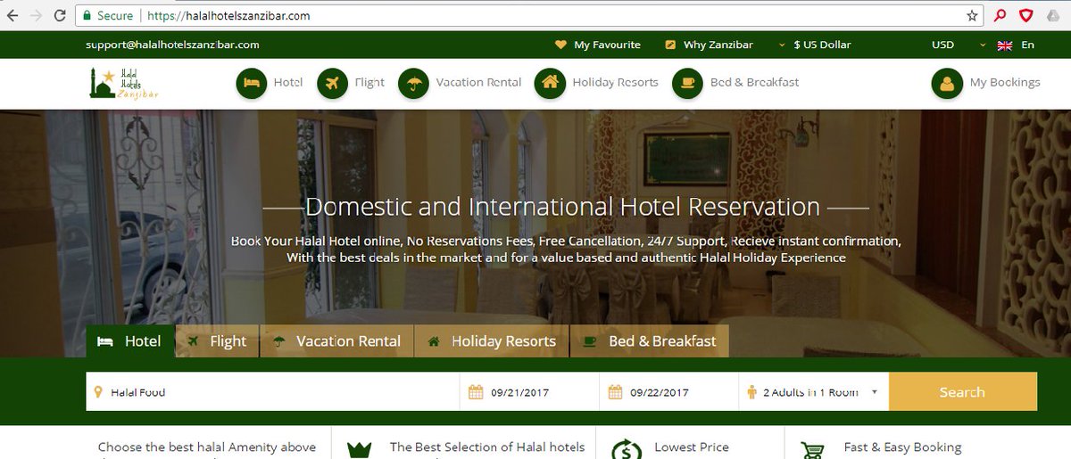 Have you seen what our website looks like? Visit halalhotelszanzibar.com to book for #Hotels & #Flights for a #Zanzibar #HolidayExperience!