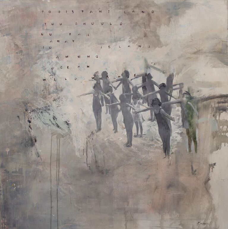 Stewart House- Tania Kandracienka
A&amp;V Art Gallery 
#START2017