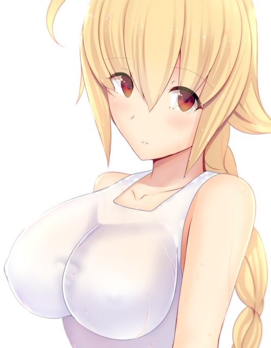 白水着Es。 XBLAZE本編のやつ 