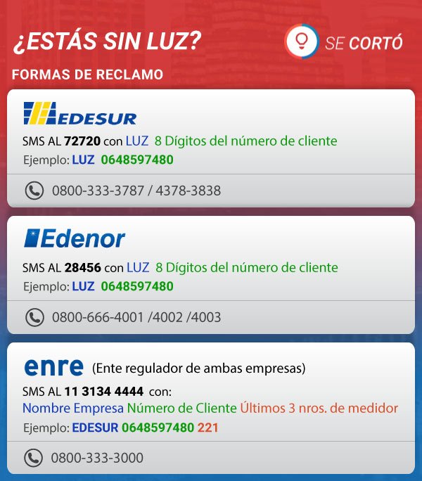 Se cortó la luz! tweet media