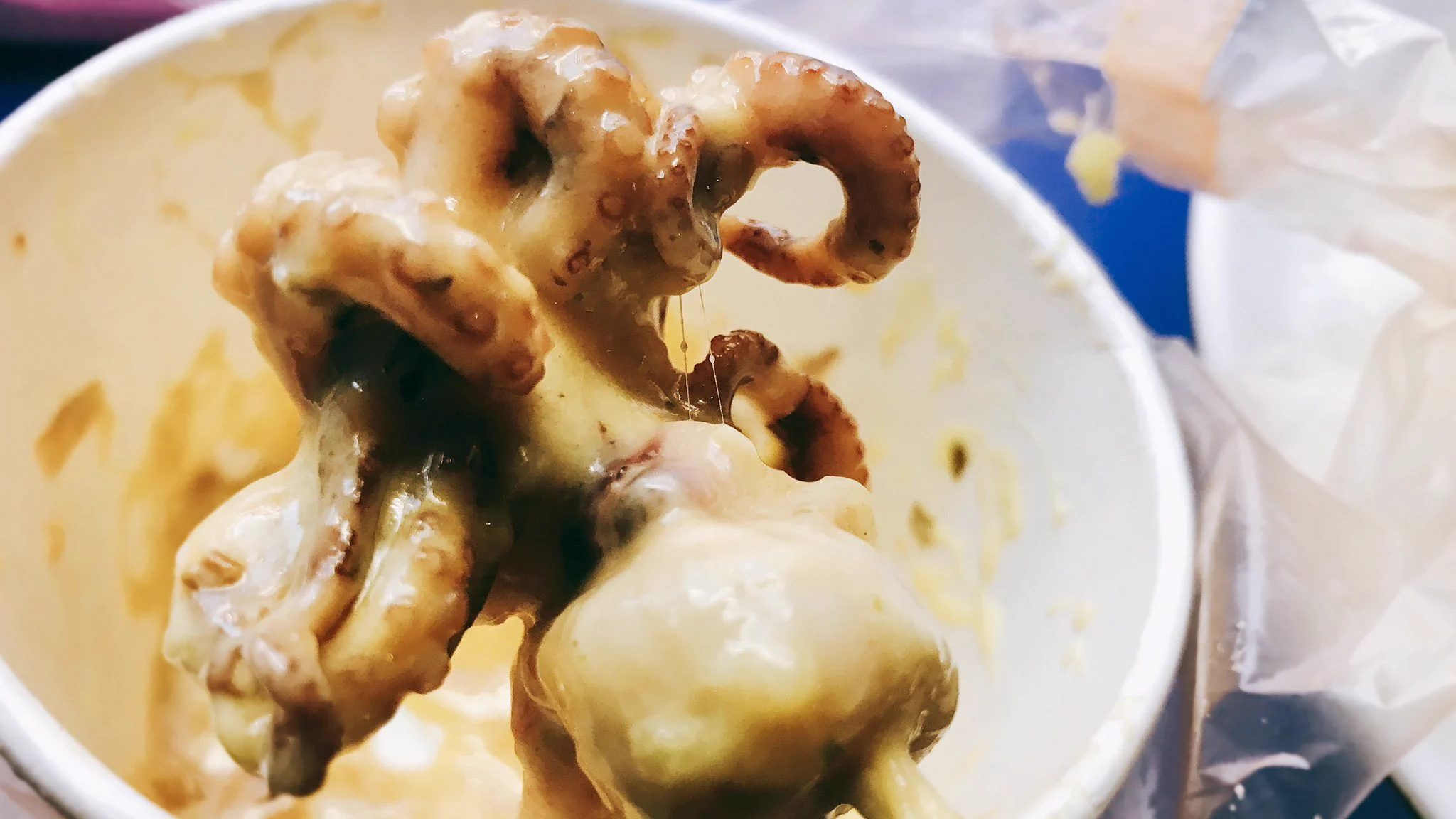 タコが丸ごと入っちゃってるｗｗｗ台湾で独自進化を遂げているたこ焼きが豪快ｗｗｗ