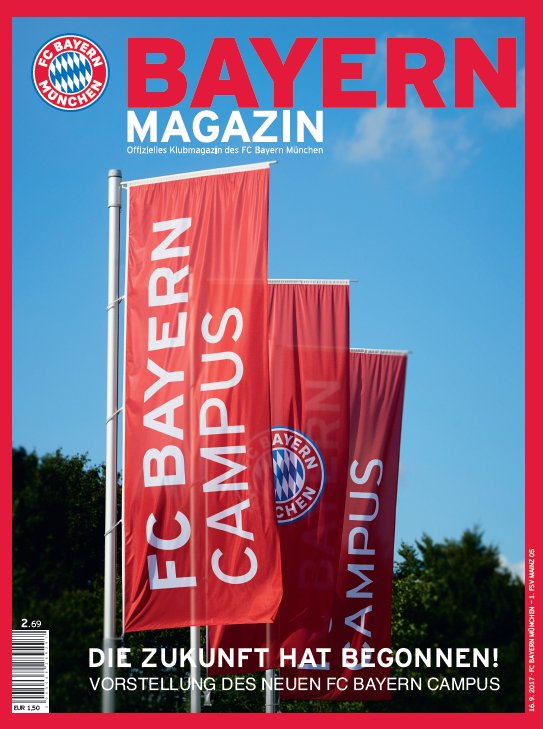 Fc Bayern Munchen Pa Twitter Das Neue Bayern Magazin Ist Da Vorstellung Des Fc Bayern Campus Alles Zu Fcbm05 Fur Mitglieder Auch Online T Co Yb5a3xqkil T Co N0vbdm5hhb