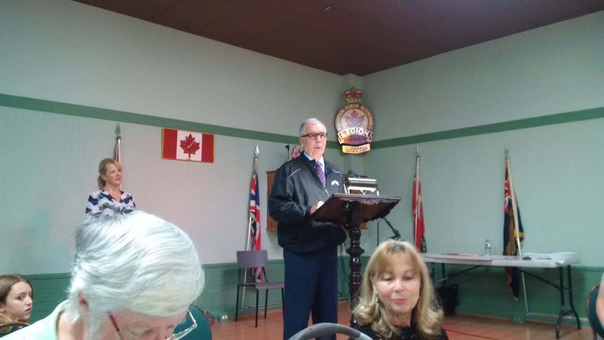 Warden Jim Bancroft sz county has "needs and wants" like the city and hopeful that campaign is successful. https://t.co/NybgUnWTsd