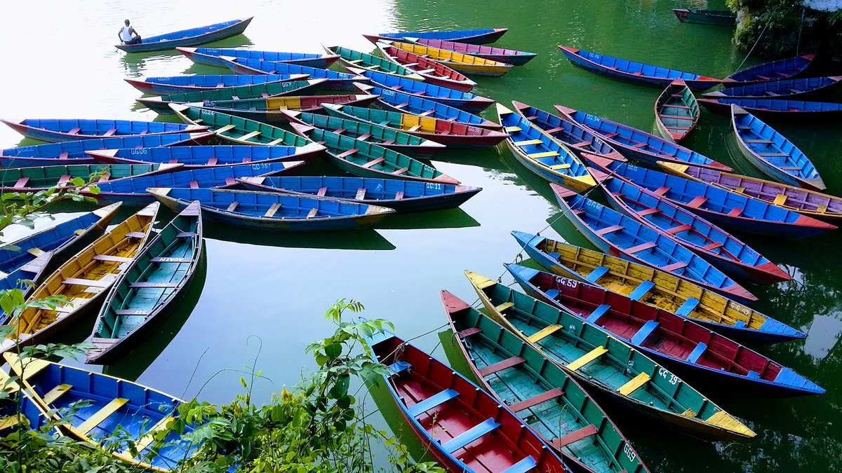 Just arrived at #Pokhara after a gruelling 10 hour bus journey from #Kathmandu. Time to #relax. Head for the #mountains tomorrow. #FreshAir