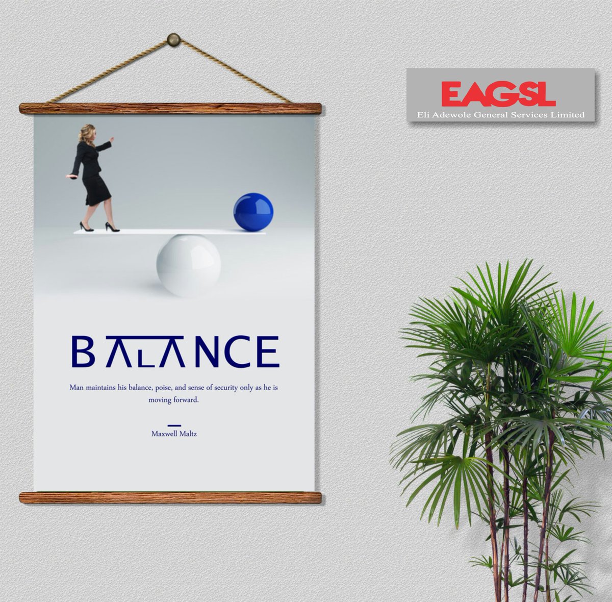 efoundationng's tweet photo. "Live a life that is well balanced; don't do things in excess https://t.co/vORnnVZQ6J